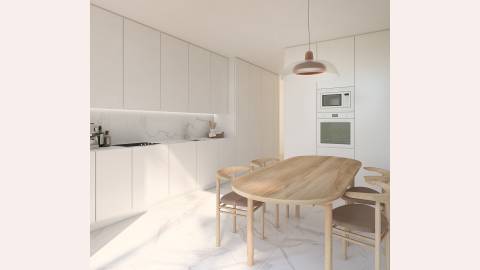 Apartamento T3 no Prestegioso Edificio The Coral em Cascais, Gandarinha