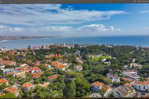 Apartamento T3 no Prestegioso Edificio The Coral em Cascais, Gandarinha