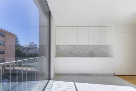 Apartamento T3 no Prestegioso Edificio The Coral em Cascais, Gandarinha