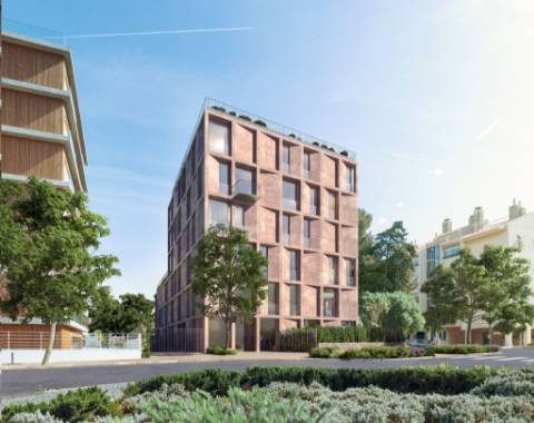 Apartamento T3 no Edificio Coral em Cascais, Gandarinha