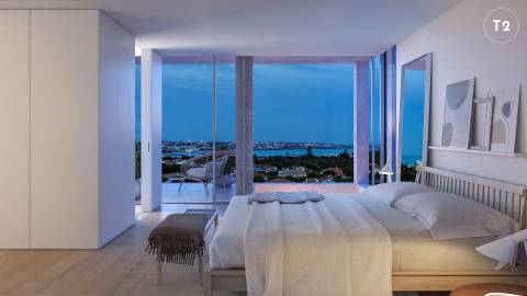 Apartamento T3 no Edificio Coral em Cascais, Gandarinha