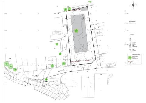 Terreno em Alcoitão com projeto aprovado para 4 Armazéns