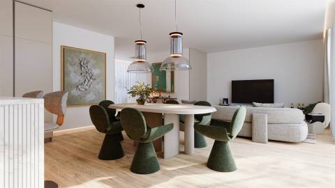 Moradia T4 com vista mar em Cascais