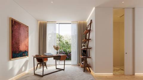 Moradia T4 com vista mar em Cascais