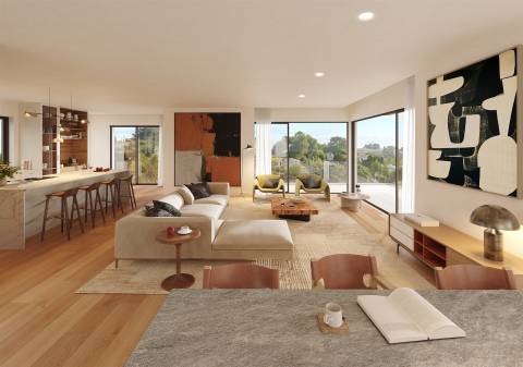 Exclusiva Moradia T6 com Vista Mar, Centro de Cascais.