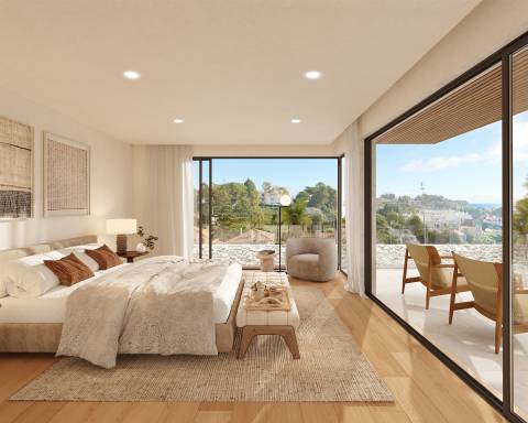 Exclusiva Moradia T6 com Vista Mar, Centro de Cascais.