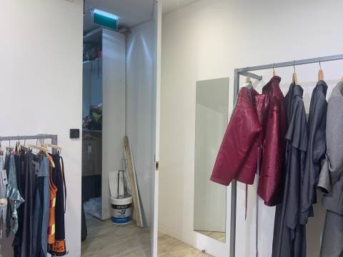 Loja e sobreloja em Zona Prime na Rua do Alecrim, Chiado, Lisboa.