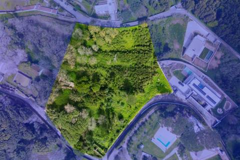 Lote de Terreno, com Projeto Aprovado, em Sintra