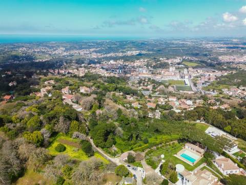 Lote de Terreno, com Projeto Aprovado, em Sintra