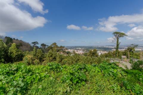Lote de Terreno, com Projeto Aprovado, em Sintra