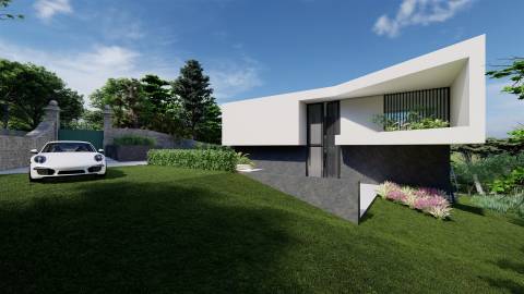 Lote de Terreno, com Projeto Aprovado, em Sintra