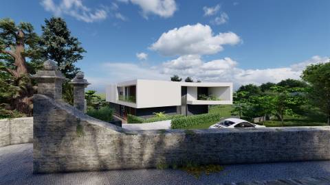 Lote de Terreno, com Projeto Aprovado, em Sintra