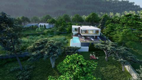 Lote de Terreno, com Projeto Aprovado, em Sintra