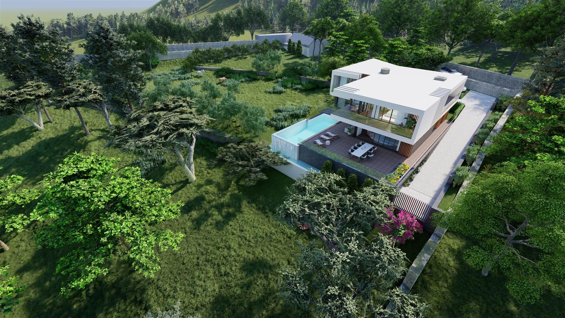 Lote de Terreno, com Projeto Aprovado, em Sintra