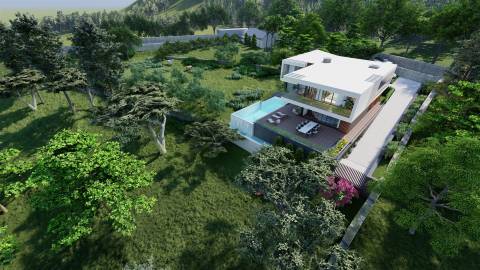 Lote de Terreno, com Projeto Aprovado, em Sintra