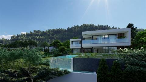 Lote de Terreno, com Projeto Aprovado, em Sintra