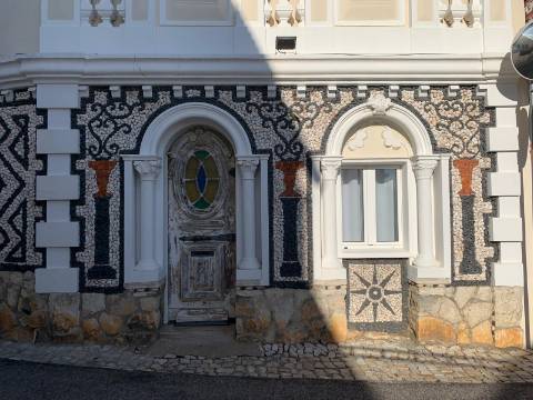 Chalet Maria José na Parede, Cascais.