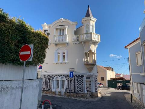 Chalet Maria José na Parede, Cascais.