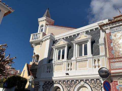 Chalet Maria José na Parede, Cascais.