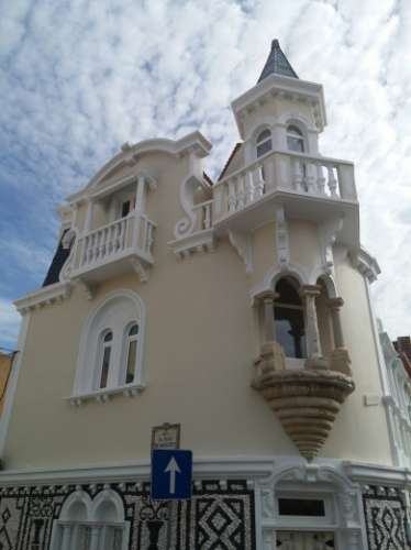 Chalet Maria José na Parede, Cascais.