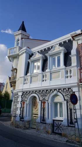 Chalet Maria José na Parede, Cascais.