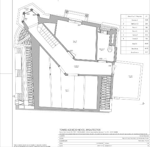 Chalet Maria José na Parede, Cascais.