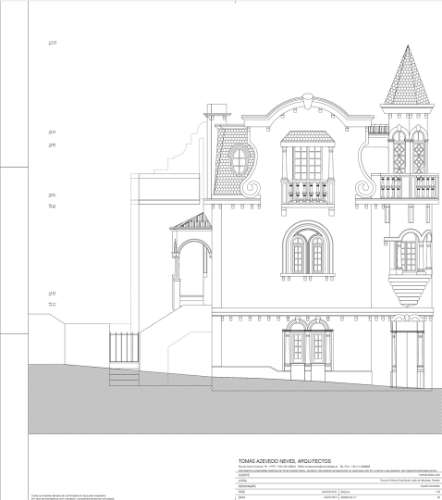 Chalet Maria José na Parede, Cascais.