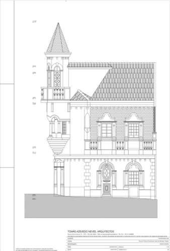 Chalet Maria José na Parede, Cascais.