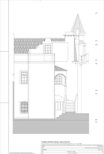 Chalet Maria José na Parede, Cascais.