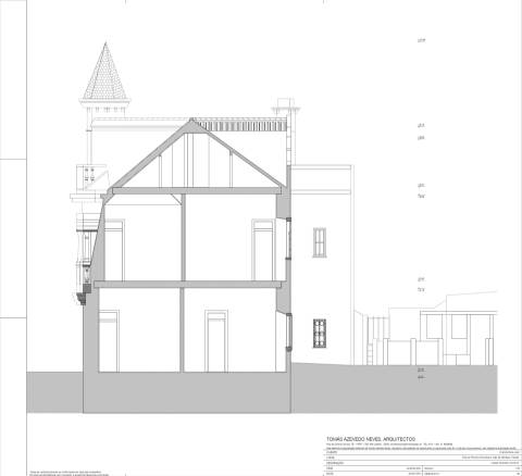 Chalet Maria José na Parede, Cascais.