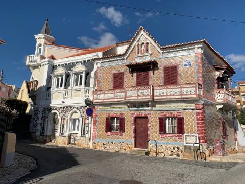 Chalet Maria José na Parede, Cascais.