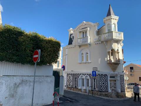 Chalet Maria José na Parede, Cascais.