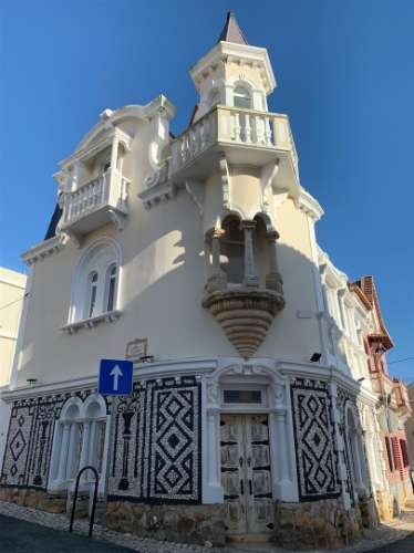 Chalet Maria José na Parede, Cascais.