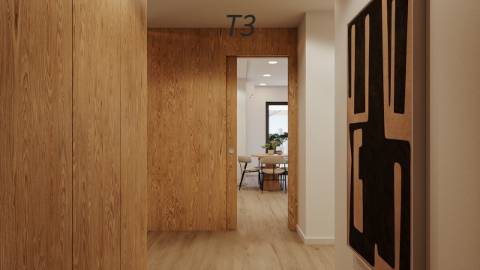 Apartamento T3 com terraço, Estoril Terraces, Alcabideche, Cascais