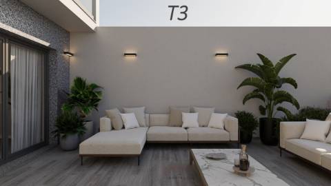 Apartamento T3 com terraço, Estoril Terraces, Alcabideche, Cascais