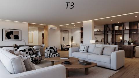 Apartamento T3 com terraço, Estoril Terraces, Alcabideche, Cascais