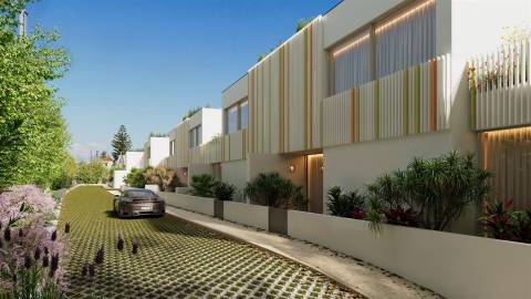 Moradia T3, com vista mar, em Cascais