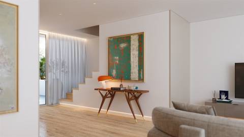 Moradia T3, com vista mar, em Cascais