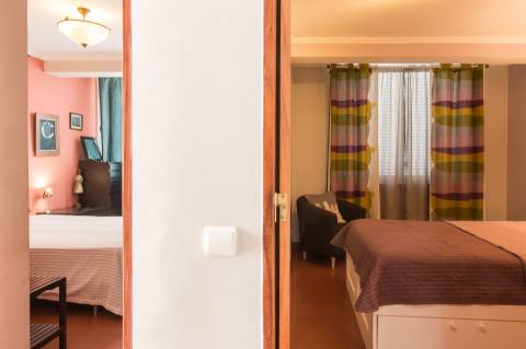 Apartamento 4 assoalhadas a 2 min a pé da praia Do Tamariz.