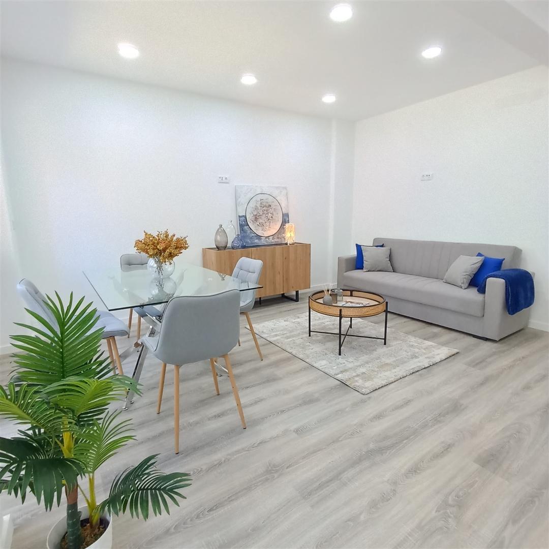 Apartamento T3 a ser totalmente remodelado.