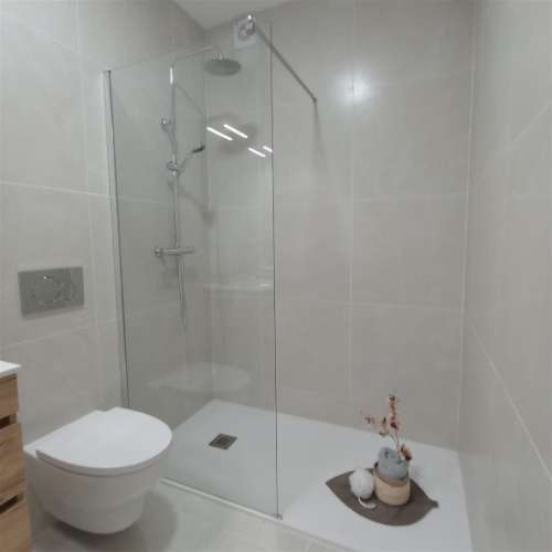 Apartamento T3 a ser totalmente remodelado.