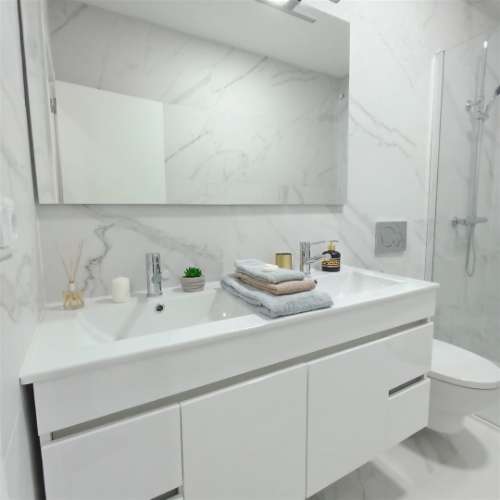 Apartamento T3 a ser totalmente remodelado.