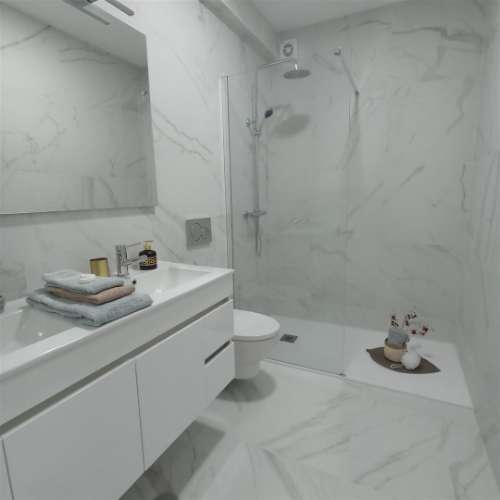 Apartamento T3 a ser totalmente remodelado.