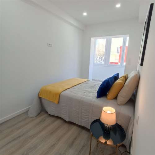 Apartamento T3 a ser totalmente remodelado.