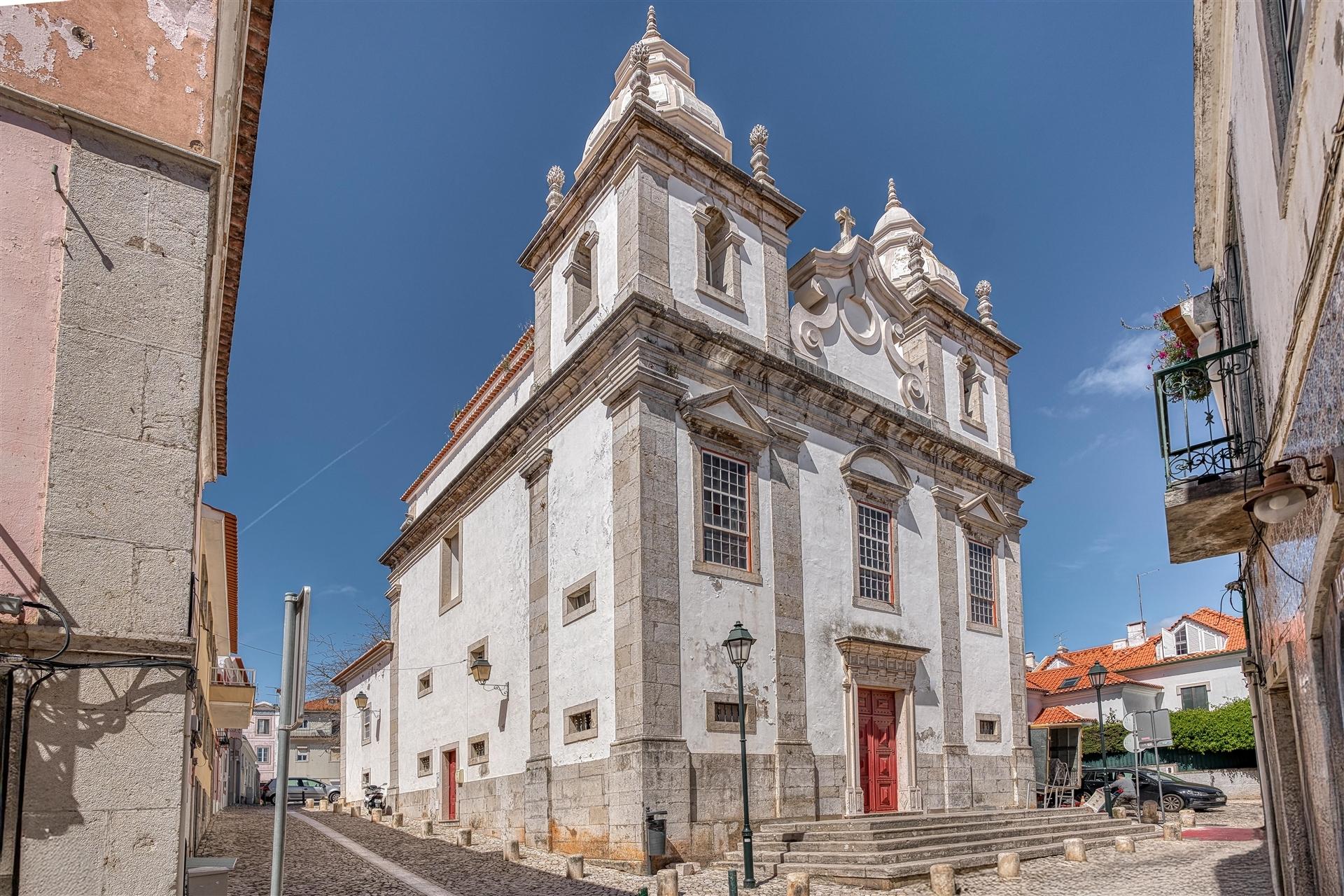 Andar de moradia T3 no centro histórico de Cascais
