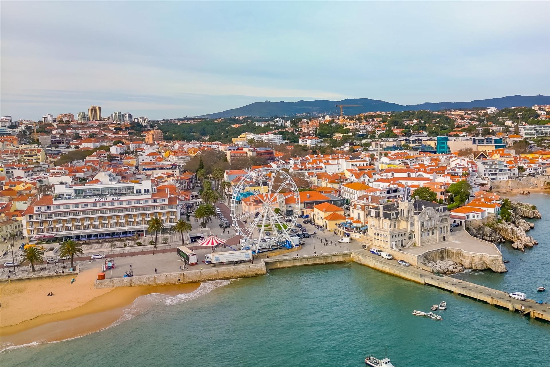 Andar de moradia T3 no centro histórico de Cascais