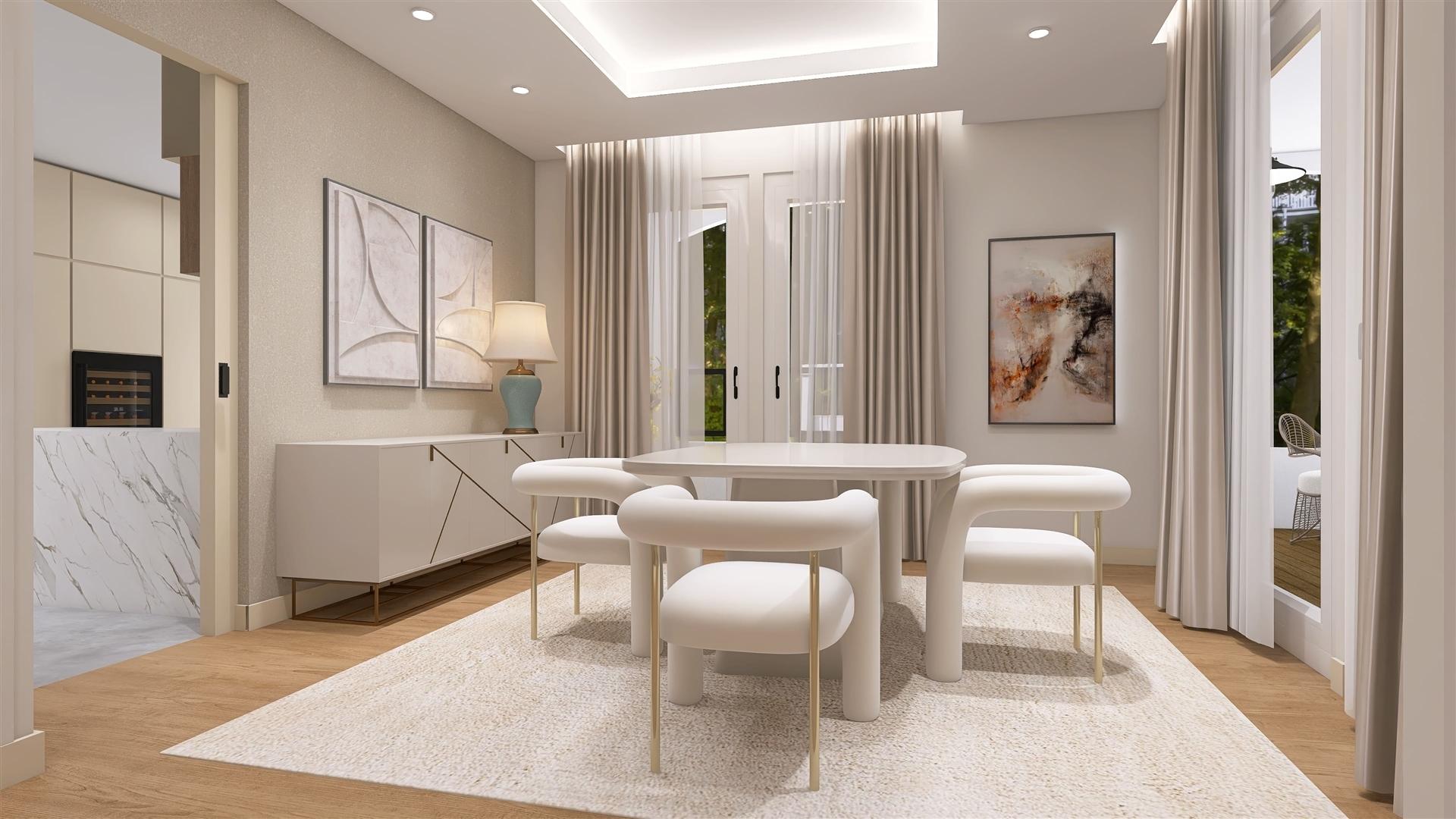 Fantástico Apartamento T3 a estrear no Monte Estoril, Cascais