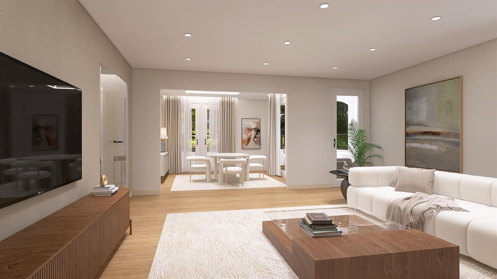Fantástico Apartamento T3 a estrear no Monte Estoril, Cascais