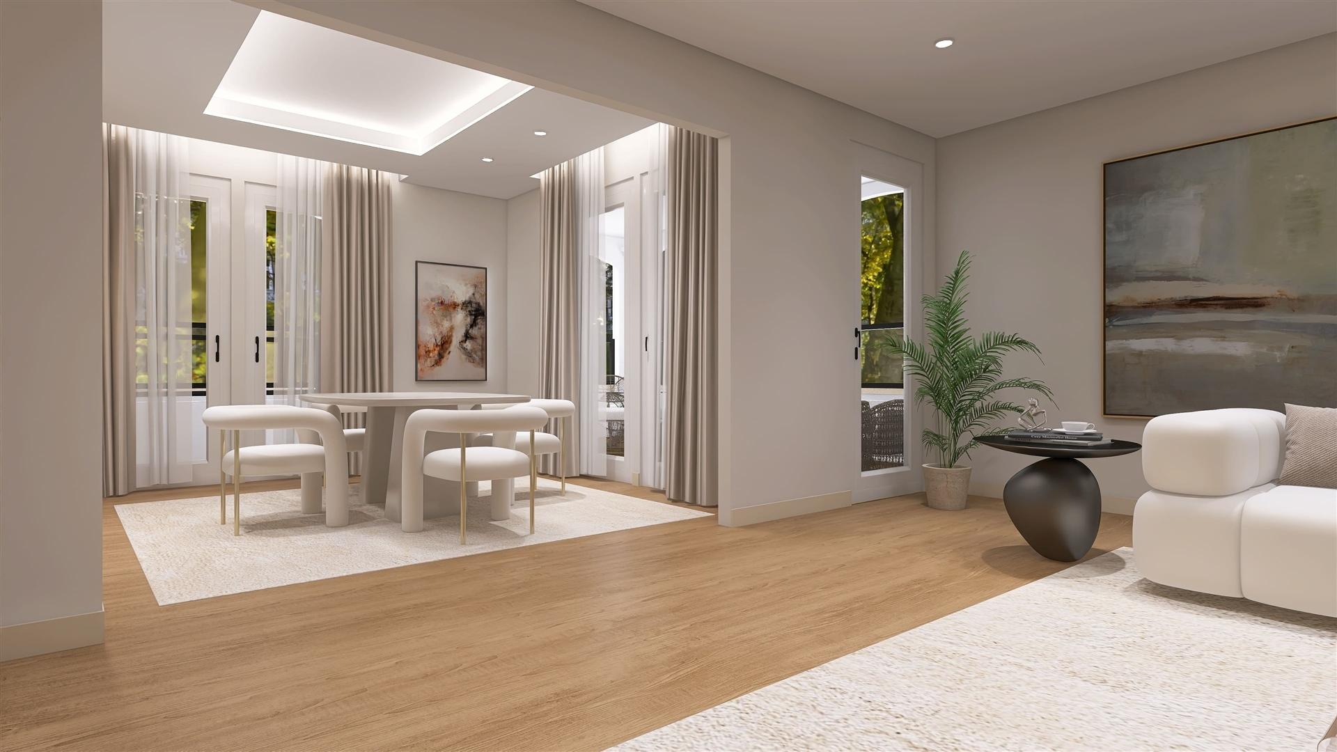 Fantástico Apartamento T3 a estrear no Monte Estoril, Cascais