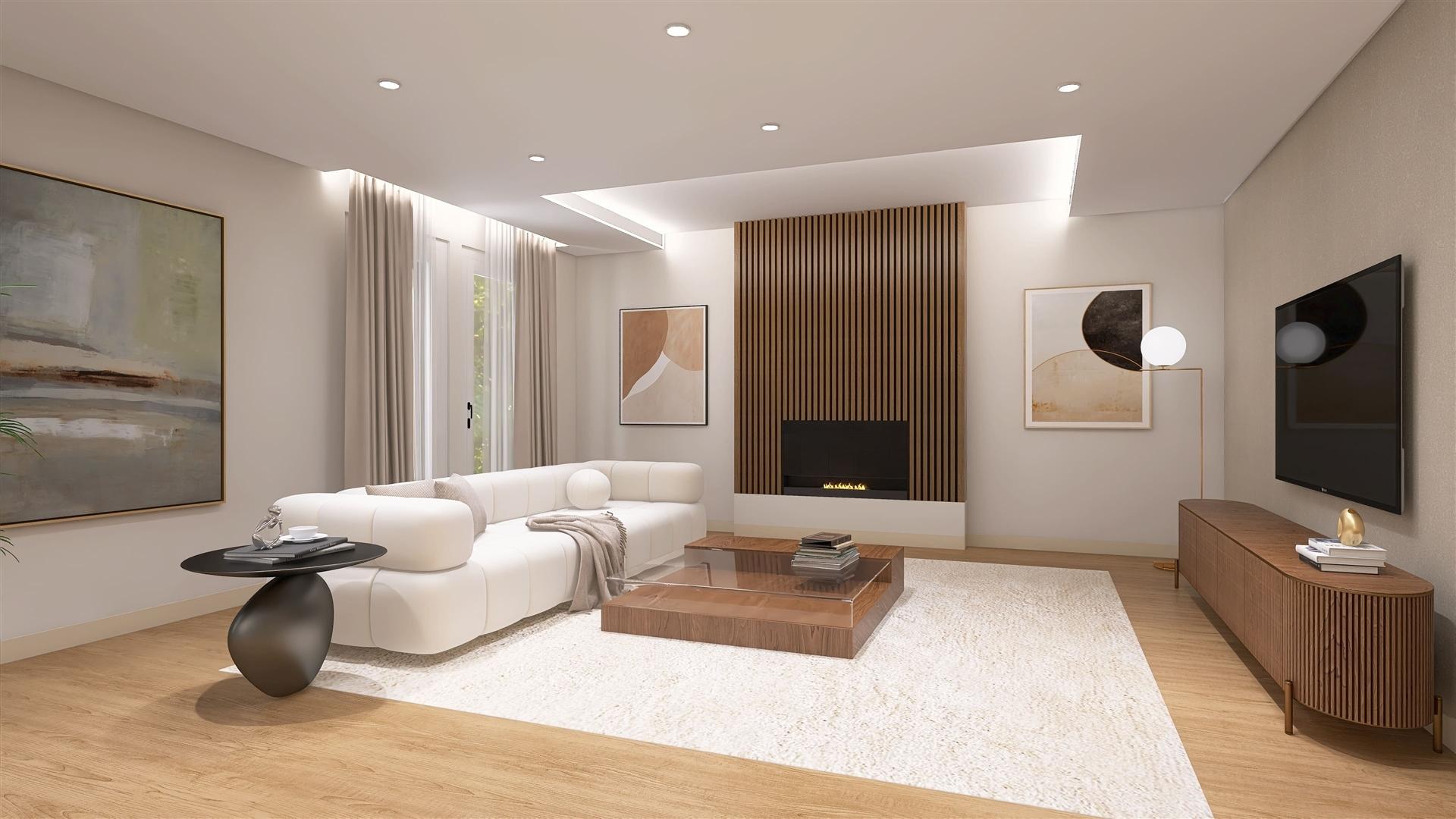 Fantástico Apartamento T3 a estrear no Monte Estoril, Cascais